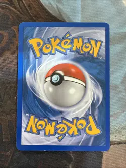 VINTAGE POKEMON 2005 BELDUM 55/107 Ex DEOXYS - REVERSE HOLO -STAMPED - NM / LP - Image 2