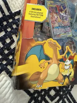 Pokemon TCG Generations Tag Team Premium Collection Sealed Damaged Box 820650804205 - Image 4