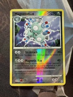 Pokemon TCG Magneton 54/130 Reverse Holo Near Mint Condition - Image 1