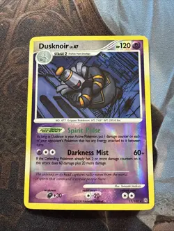 Dusknoir 17/100 - Reverse Holo Rare - Stormfront - Pokemon TCG - LP - Image 1
