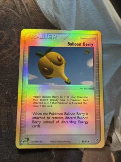 Balloon Berry 82/97 - EX Dragon - Pokemon TCG - E-Reader Stamp - Reverse Holo LP - Image 1