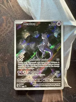 Pokemon Mewtwo 052 Ultra Premium Collection Promo SVP052 - Image 1