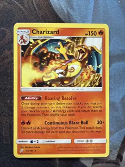 Charizard 14/181 SM-Team Up Regular 2019 Pokemon TCG - Image 1
