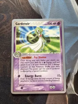 Pokemon TCG Gardevoir 7/109 World Championships 2004 Kevin Nguyen Signature NM - Image 1