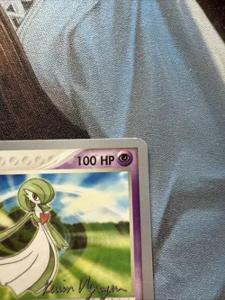 Pokemon TCG Gardevoir 7/109 World Championships 2004 Kevin Nguyen Signature NM - Image 2