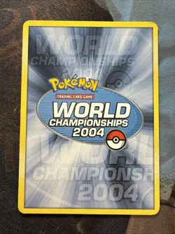 Pokemon TCG Gardevoir 7/109 World Championships 2004 Kevin Nguyen Signature NM - Image 3