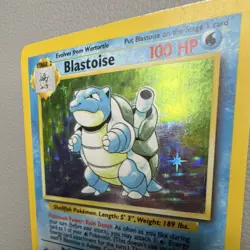 Pokemon Blastoise Base Set 2/102 Holo Rare 1999 Wizards of the Coast - Image 2