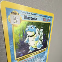 Pokemon Blastoise Base Set 2/102 Holo Rare 1999 Wizards of the Coast - Image 3