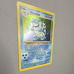 Pokemon Blastoise Base Set 2/102 Holo Rare 1999 Wizards of the Coast - Image 4