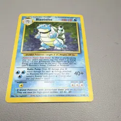 Pokemon Blastoise Base Set 2/102 Holo Rare 1999 Wizards of the Coast - Image 5