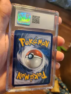 (TOP POP 3) CGC 10 GEM MINT Pokemon EX Unseen Holo Error Protective Orb 90/115 - Image 3