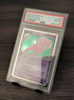 Pokemon Mew ex 88/92 Legend Maker PSA 8 NM-MT - Image 3