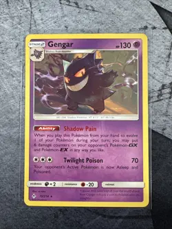 Gengar Rare - 70/214 - Unbroken Bonds Pokemon 2019 - Image 1