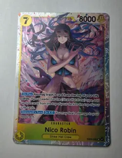 Nico Robin (EB03-055) -Extra Booster: One Piece Heroines Edition- (English) (SR) - Image 1