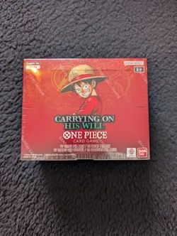 One Piece OP13 Booster Box - English, Sealed - Carrying on His Will - Image 1