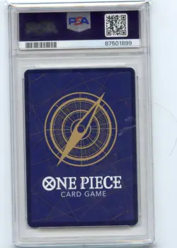 One Piece OP01-006 Otama 2023 Online Regional Finalist V2 Promo Alt Art PSA 10 - Image 2