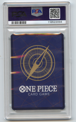 One Piece TCG - Silvers Rayleigh OP08-118 Secret Alternate Art PSA 10 - Image 2