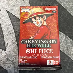 One Piece OP-13 Carrying On His Will Booster Pack ENGLISH New Loose Packs! - Image 1