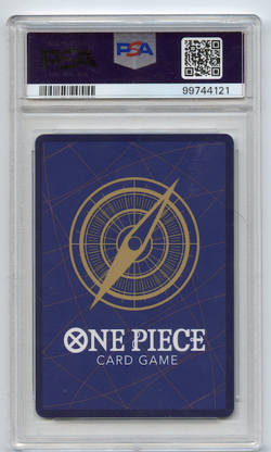 One Piece TCG Borsalino OP05-051 SR ALT ART PSA 10 Gem Mint - Image 2