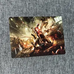 Superior Spider-Man Art Card (32/54) (Gold-Stamped) - MTG Spiderman - Image 1