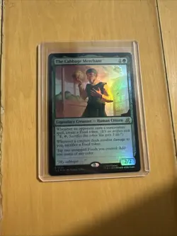 The Cabbage Merchant Avatar: The Last Airbender: Eternal-Legal Foil - Image 1