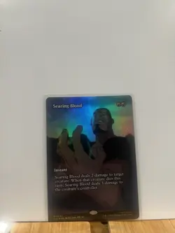 Searing Blood (Borderless) Avatar: The Last Airbender: Eternal-Legal Foil - Image 1
