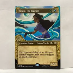 MTG Katara, the Fearless Magic: The Gathering Avatar: The Last Airbender #0350 - Image 1