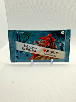 MTG WILDS OF ELDRAINE Promo Booster Pack *SEALED* - Image 1