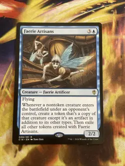 Faerie Artisans Commander 2016 Regular 008/351 8 - Image 1