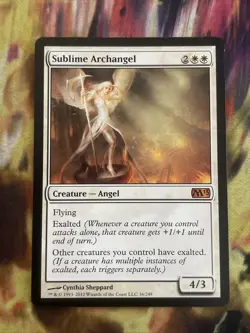 - Normal - Sublime Archangel - 36 - Magic 2013 (M13) - Image 1