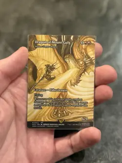 Dragon of Mount Gulg - Ancient Copper Dragon (Showcase) Final Fantasy *R* - Image 1