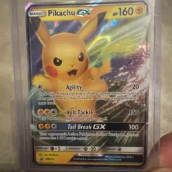 Pokemon Pikachu TCG GX Special Collection SM232 Holo Promo - Image 1