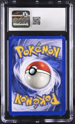 CGC 8 Gyarados Holo 6/102 Shadowless Base Set 1999 Pokemon Card - Image 2