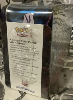 ➿ Pokemon TCG Collector Chest Card Booster Box Tin 🆕 Minor Defect👈 - Image 3