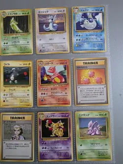 1996 Pokemon Japanese Vintage Sammlung 18x Base set WOTC Guter Zustand 1 Edition - Image 4