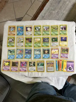 Pokemon Gym Challenge lot of 33 diferent cards - Image 1