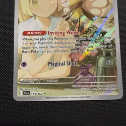 Lillie's Ribombee 164/159 Illustration Rare - Journey Together - Pokemon TCG - Image 3