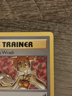 Pokemon TCG Misty's Wrath Trainer Gym Heroes 1st Edition Uncommon 114/132 WOTC - Image 4