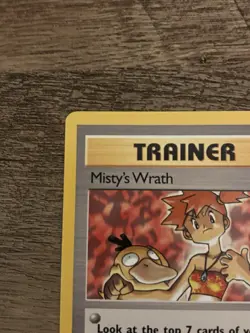 Pokemon TCG Misty's Wrath Trainer Gym Heroes 1st Edition Uncommon 114/132 WOTC - Image 5