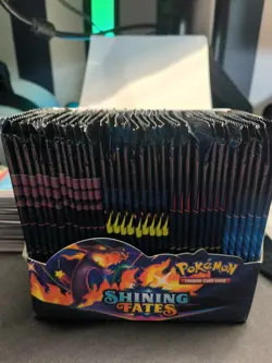 Pokemon TCG: Shining Fates 35 x Booster Packs - Brand New And Sealed! - Image 1