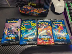 Pokemon TCG: Shining Fates 35 x Booster Packs - Brand New And Sealed! - Image 2