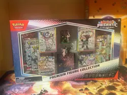 Pokemon Prismatic Evolutions Premium Figure Collection - BRAND New Sealed - - Image 1