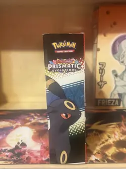 Pokemon Prismatic Evolutions Premium Figure Collection - BRAND New Sealed - - Image 2