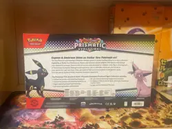 Pokemon Prismatic Evolutions Premium Figure Collection - BRAND New Sealed - - Image 3