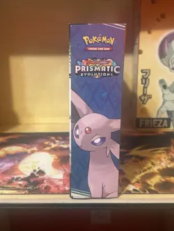Pokemon Prismatic Evolutions Premium Figure Collection - BRAND New Sealed - - Image 4