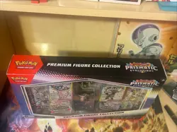 Pokemon Prismatic Evolutions Premium Figure Collection - BRAND New Sealed - - Image 5
