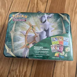 Pokemon Spring 2022 Collector Chest Tin New Factory Sealed - Image 1