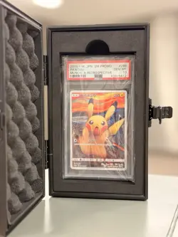 PSA 10 GEM MINT Pokemon Pikachu #288 Munch Promo 2018 Japanese SM-P 288 - Image 1