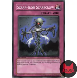Yugioh Scrap-Iron Scarecrow 5DS2-EN038 Common 1st Edition NM - Image 1