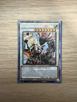 Yu-Gi-Oh Ecclesia and the Dark Dragon 1st Edition BPRO-EN041 Starlight Rare - Image 1
